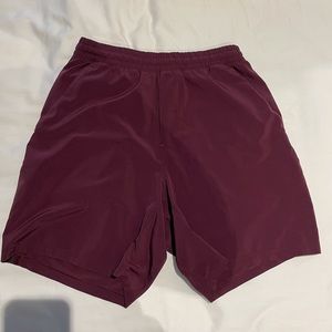 Small lulu pace breaker shorts